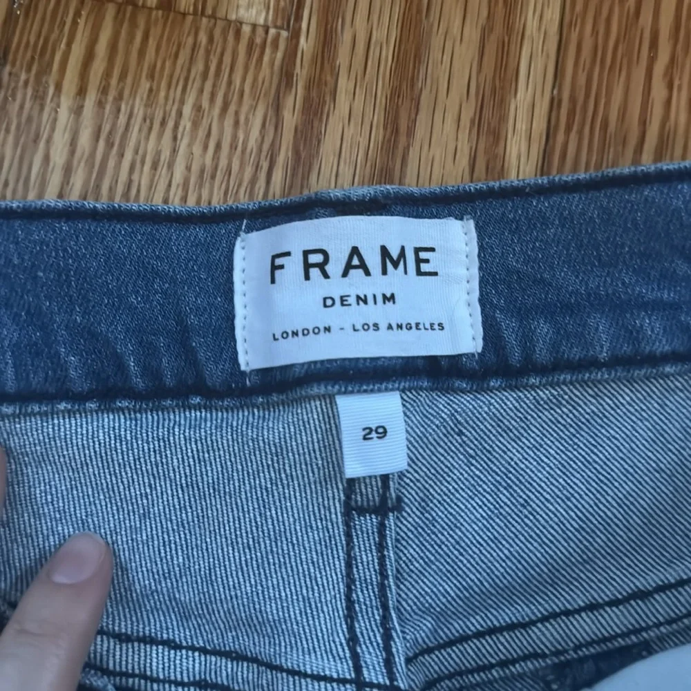 💙👖 Frame Denim le palazzo paneled jeans - Picture 5 of 6